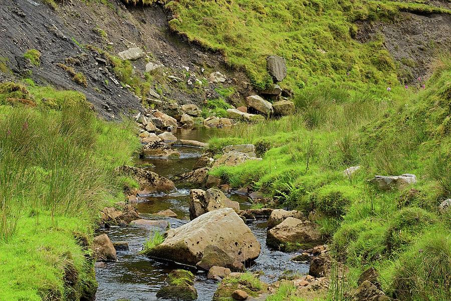 Stream Rocks Photograph by Watto Photos - Fine Art America