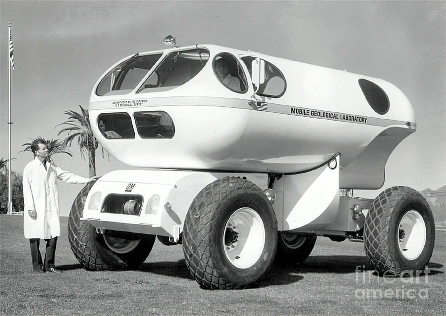 Streamlined Vintage ATV Photograph by Retrographs