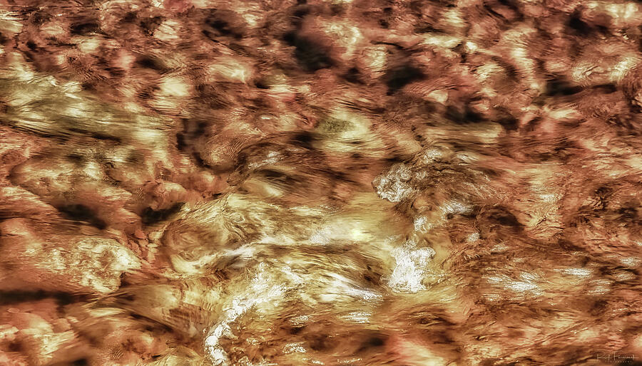 Streams in the Desert Photograph by Rick Furmanek