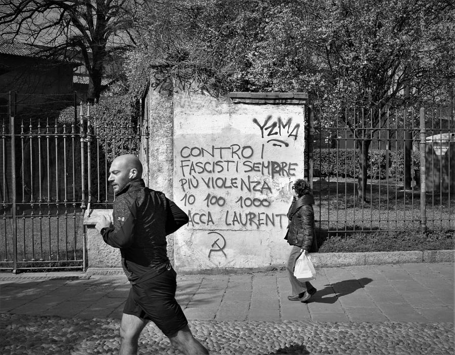 Street Activism Photograph by Valentino Visentini - Fine Art America