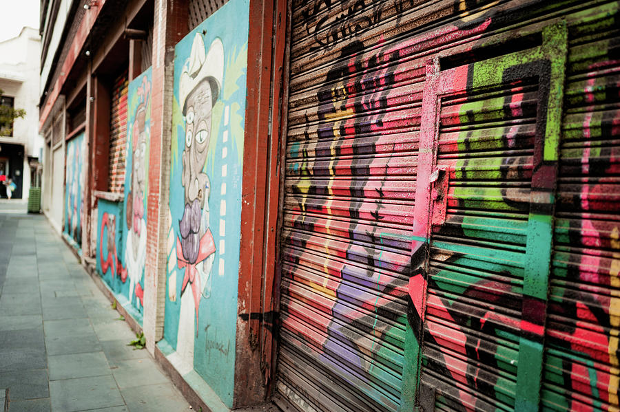 Street art in Veracruz centro Photograph by Mahokai FotoArtist - Fine ...