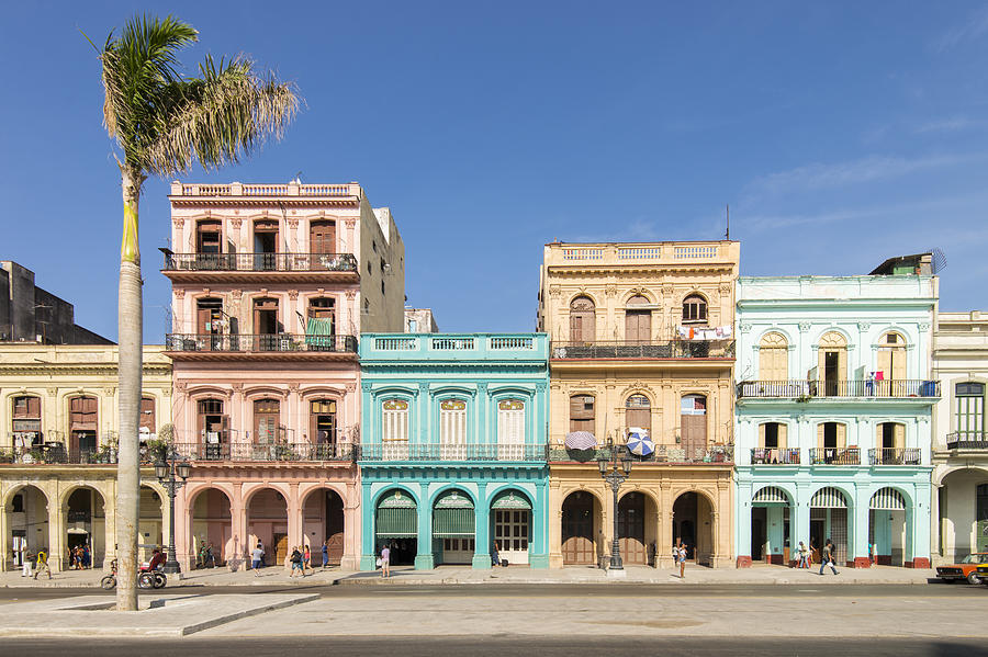 Street at Old Havana, Cuba. Photograph by Mauro_Repossini