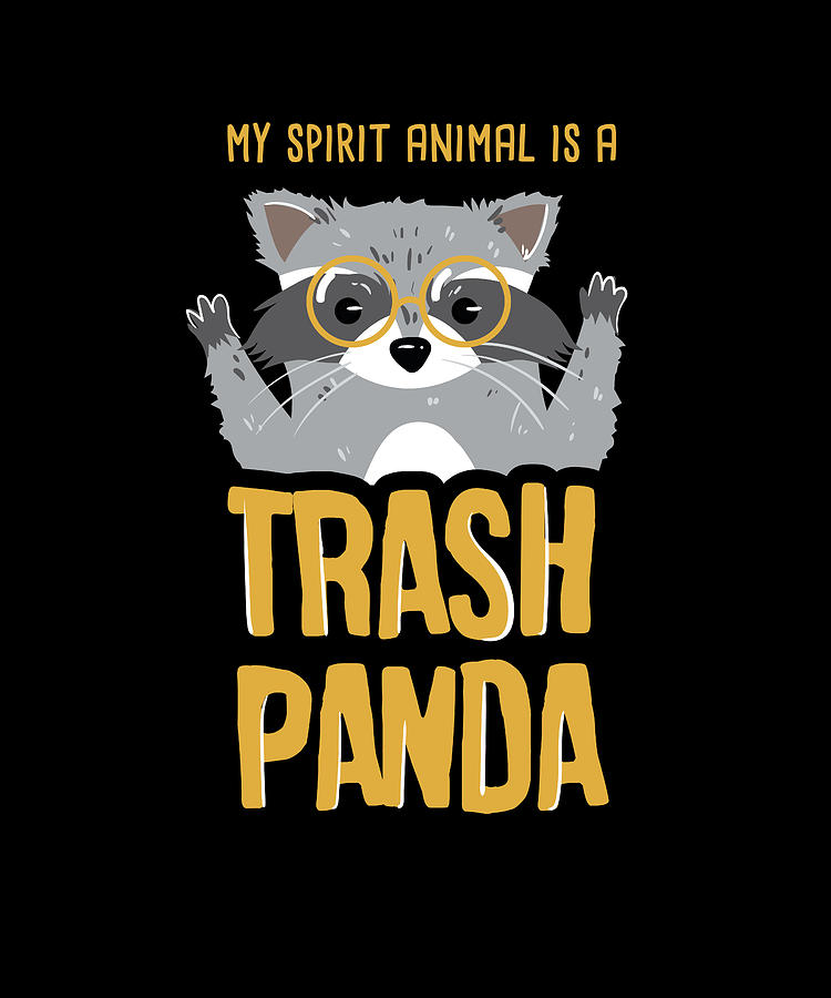 Trash Panda Posters