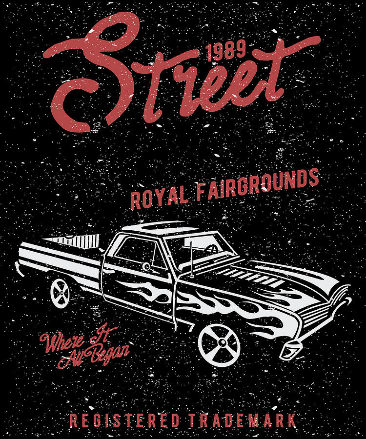 Street Customs Royal Fairgrounds Digital Art By Jacob Zelazny Fine