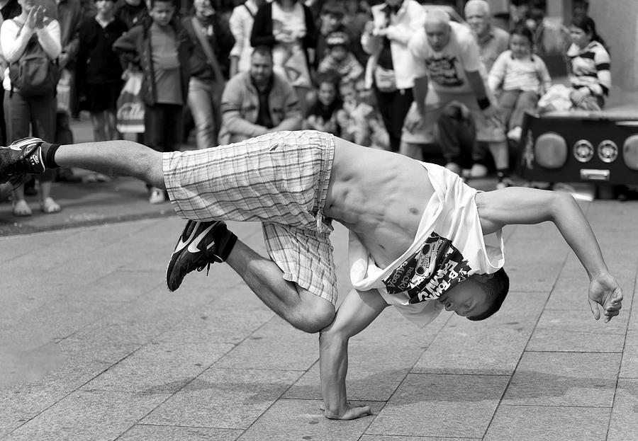 Street Dancer Photograph by Matthew Bamberg
