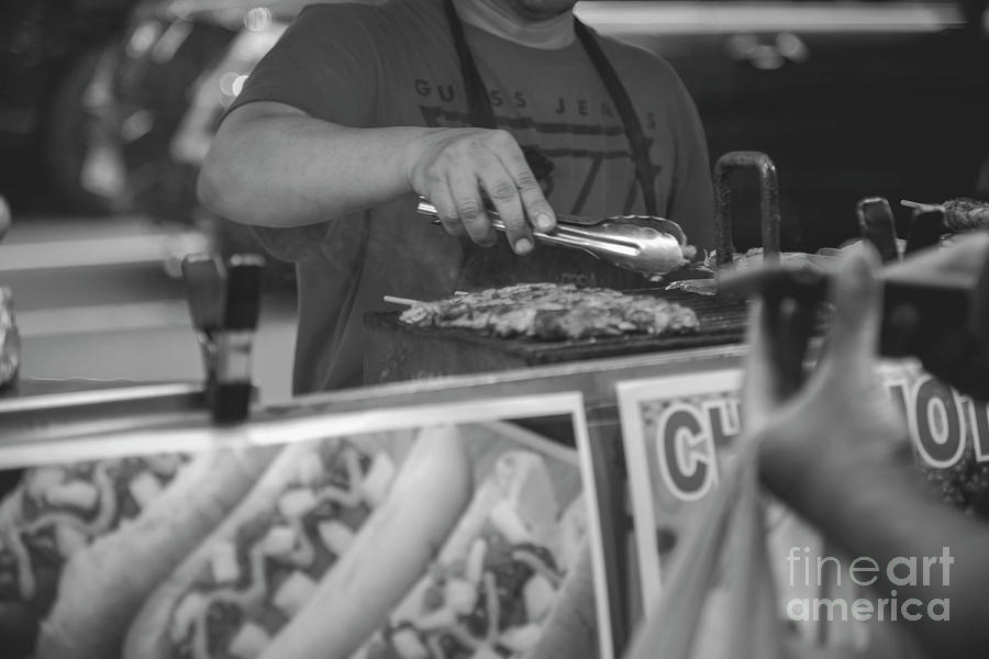 Street Food in New York City Photograph by FineArtRoyal Joshua Mimbs