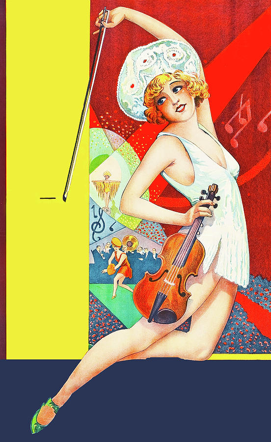 Street Girl, 1929, movie poster painting Painting by Movie World Posters