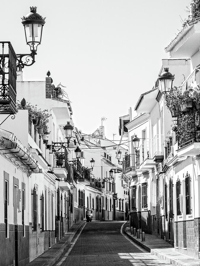 Street in Nerja Photograph by Naomi Maya Street in Nerja Photograph by Naomi Maya