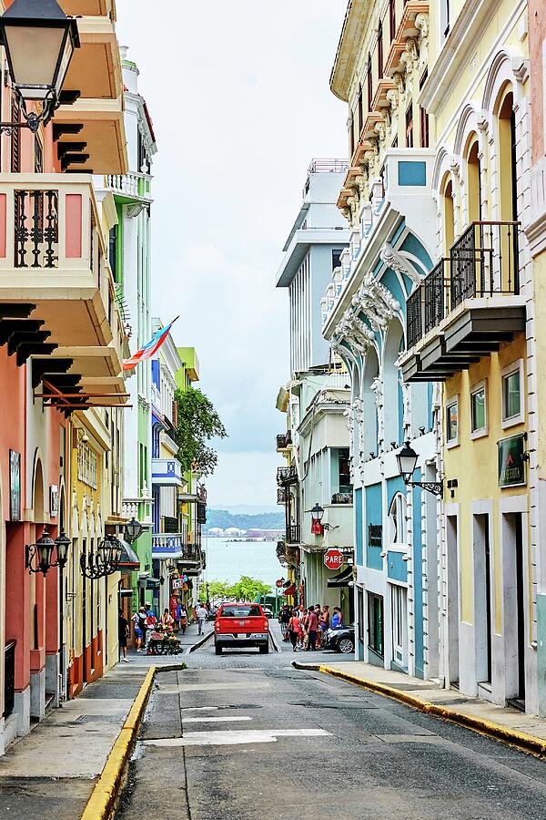 Street in San Juan Photograph by Laura Murray - Fine Art America