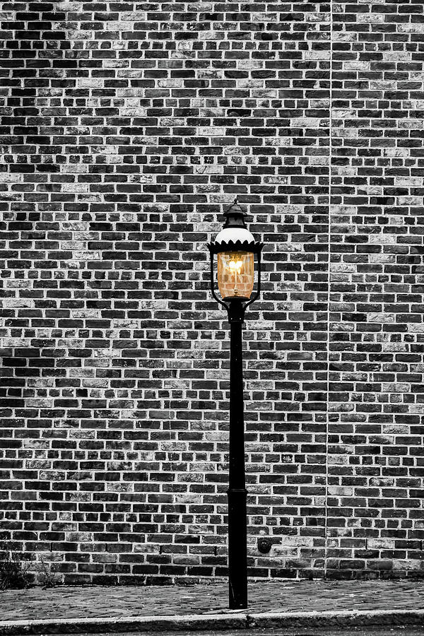 Street Lamp Photograph