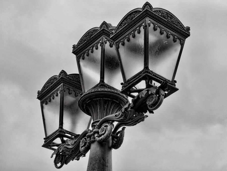 Street Lamps Photograph by Kevin Duke