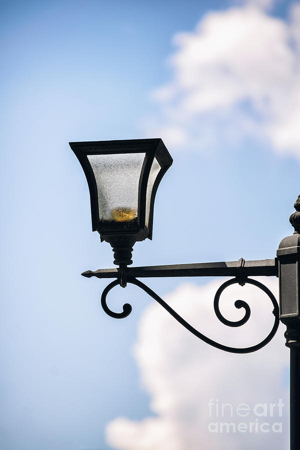 Street lantern Photograph by Mendelex Photography