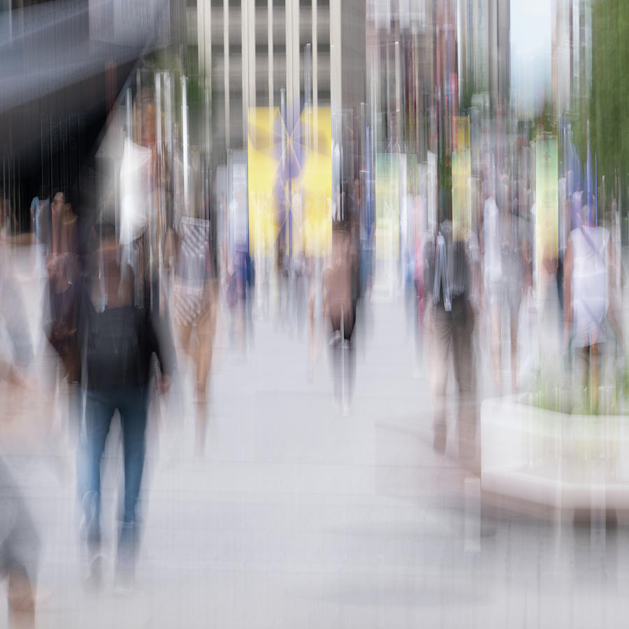 Scene de rue No. 2 Photograph by Richard Maltais - Fine Art America