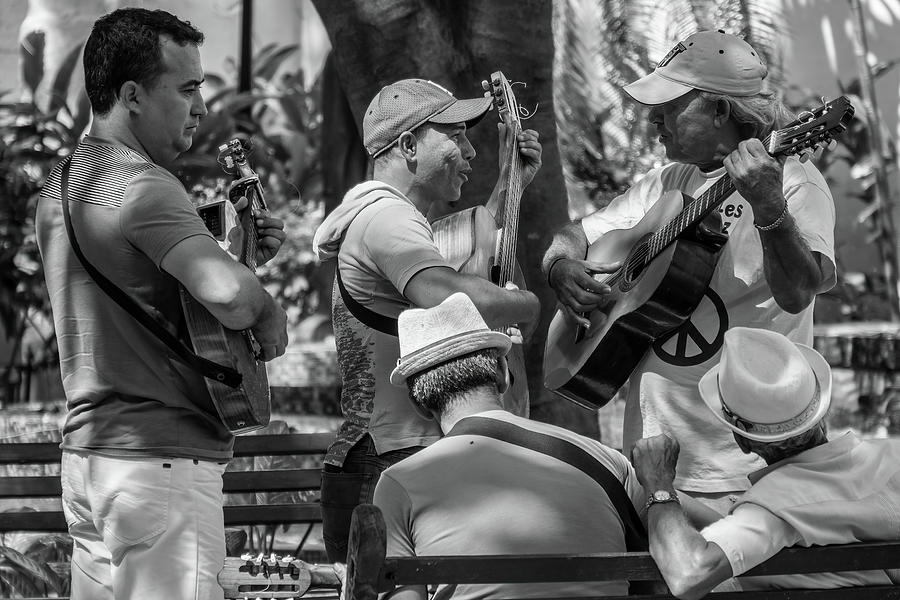 Street Music, Havana. Cuba Photograph by Lie Yim