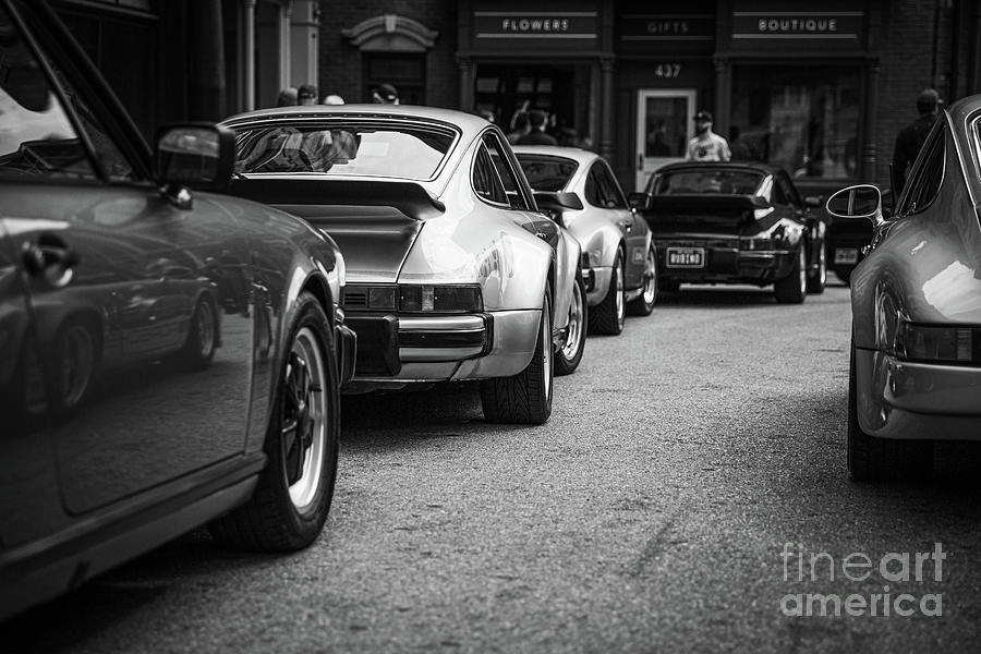 Street of 911s 2 Photograph by Anthony Michael Bonafede