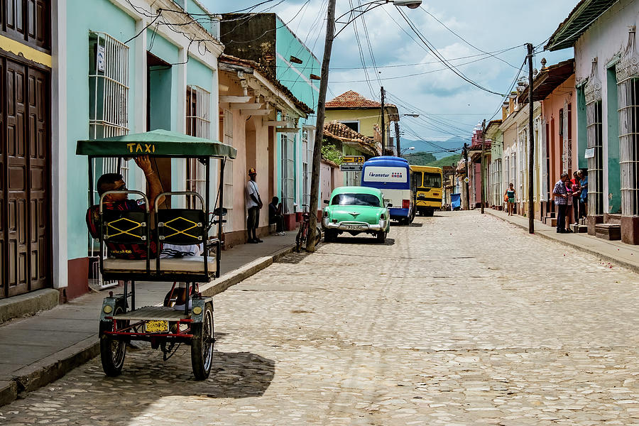 Street photo, Trinidad. Cuba. Photograph by Lie Yim