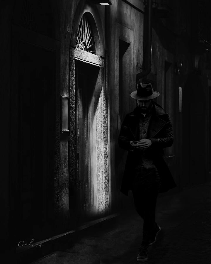 Street Shadows Photograph by Coleen Z | Fine Art America