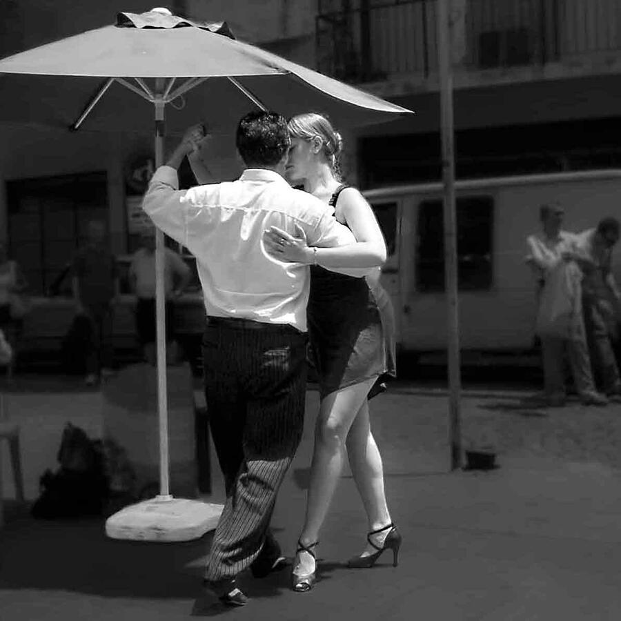 Street Tango in Argentina Photograph by Fran Hogan Street Tango in Argentina Photograph by Fran Hogan
