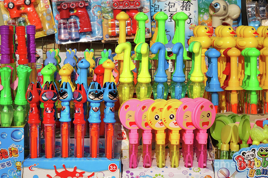 bubble toys