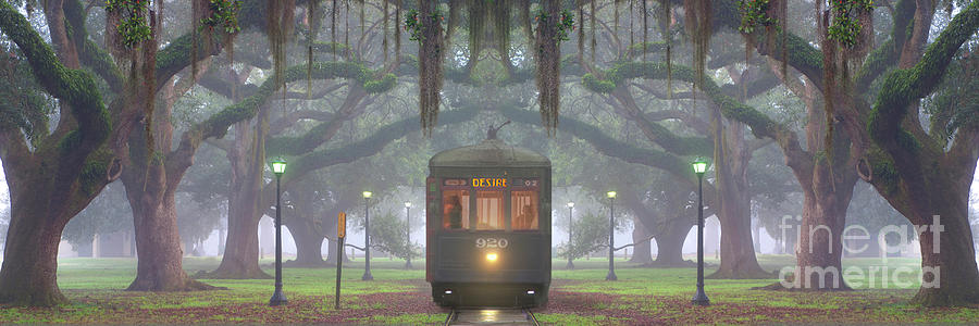 French Quarter Architecture Photograph - Streetcar Named Desire by Alex Demyan