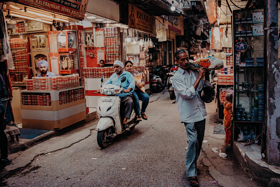 Streets of Amritsar. Punjab, India by Valeriia Zherlitsyna
