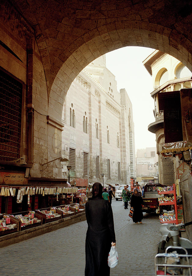 Streets Of Bab Zuweila Photograph by Shaun Higson