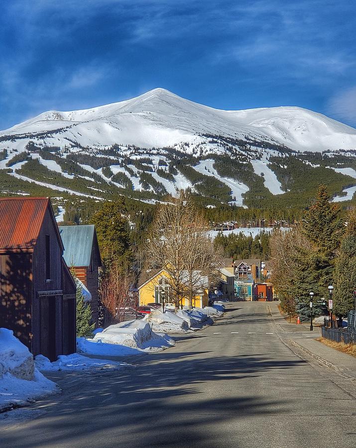 Streets of Breckenridge  Photograph by Fiona Kennard