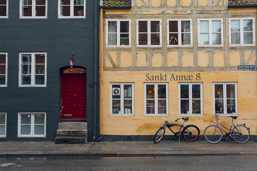 Streets of Copenhagen Photograph by Laura Battiato