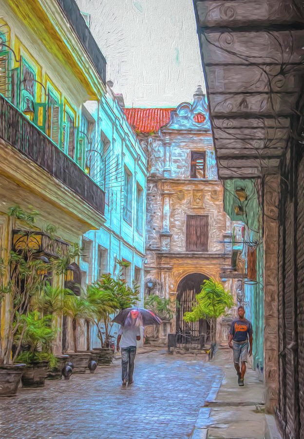 Streets Of Havana Photograph