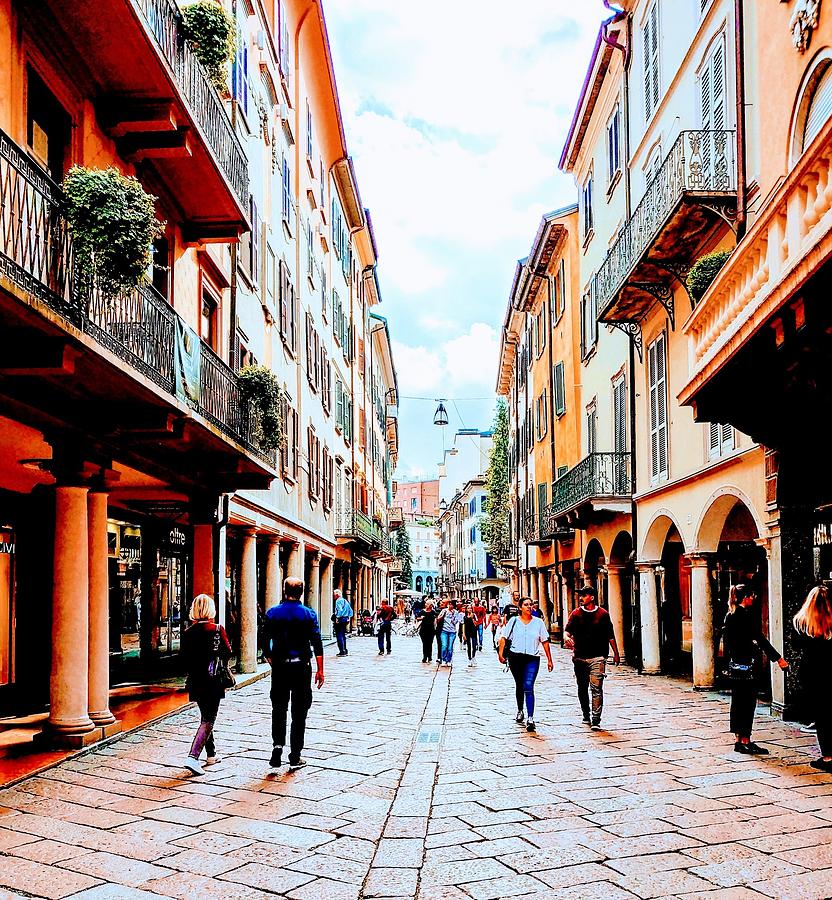 Streets of Italy Photograph by Meghan Gallagher