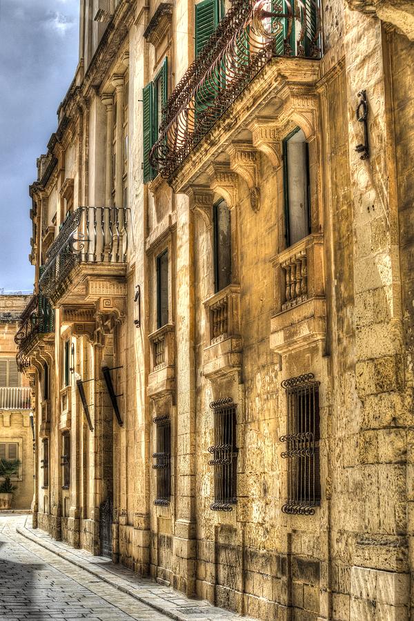 Streets Of Malta Photograph