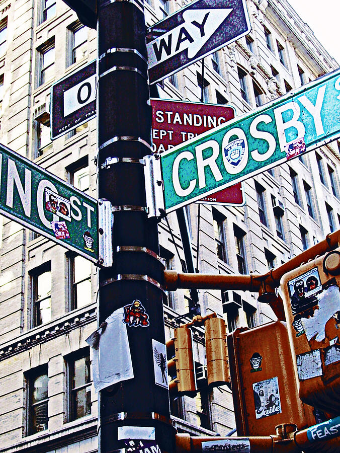 Streets of New York Photograph by Micki Findlay Streets of New York Photograph by Micki Findlay