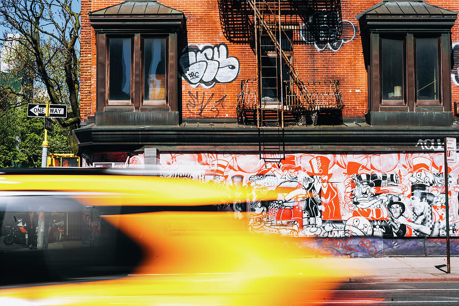 Streets of NYC Photograph by Francesco Riccardo Iacomino