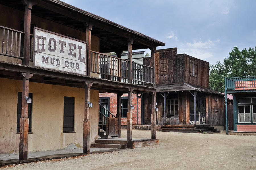 Streets of Paramount Ranch Photograph by Kyle Hanson