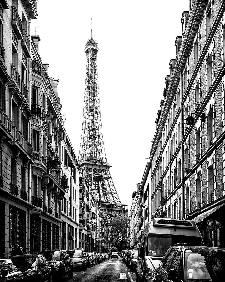Streets of Paris Photograph by Eugene Nikiforov