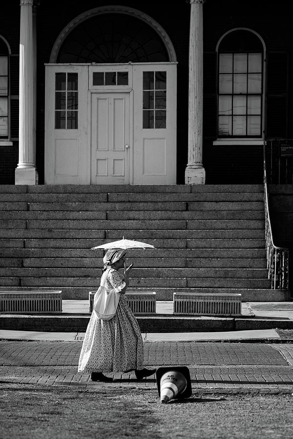 Streets of Salem Photograph by Denise Kopko