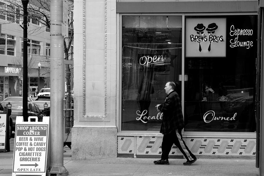 Streets of Spokane 3 Photograph by Lee Santa