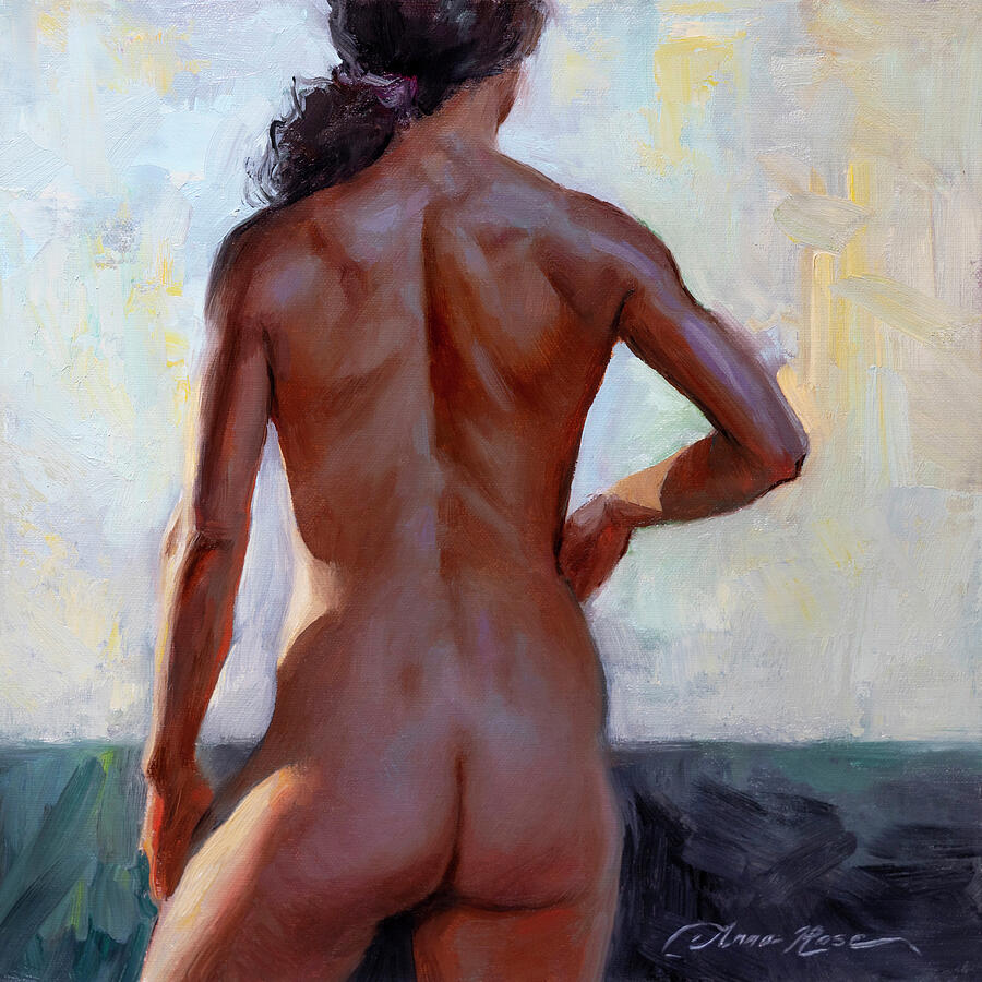 Landscape Painting - Strength and Grace by Anna Rose Bain Landscape Painting - Strength and Grace by Anna Rose Bain