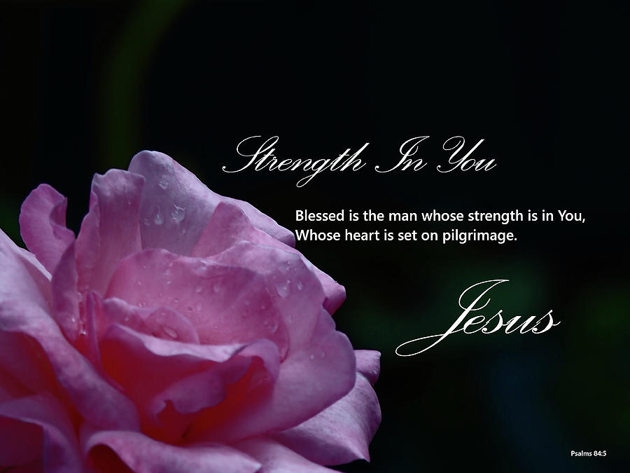Strength In You, Jesus Photograph