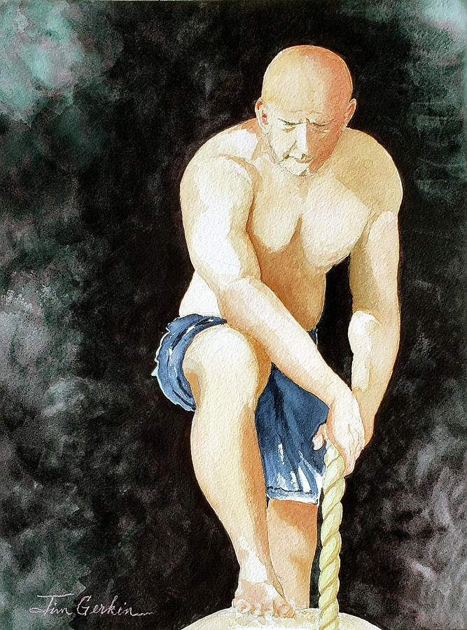 Strength Painting by Jim Gerkin