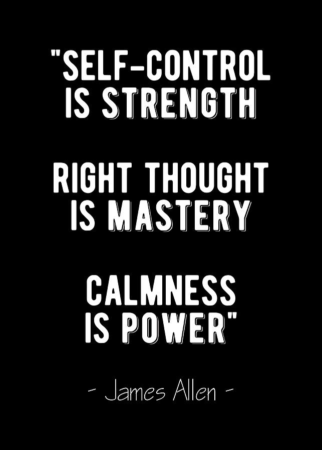 Strength Mastery amp Power James Allen Stoic 70s Painting by Karl ...