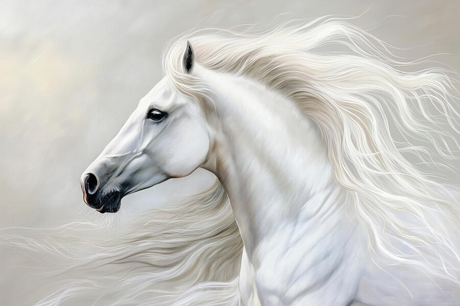 Strength Of The Stallion Digital Art by Athena Mckinzie