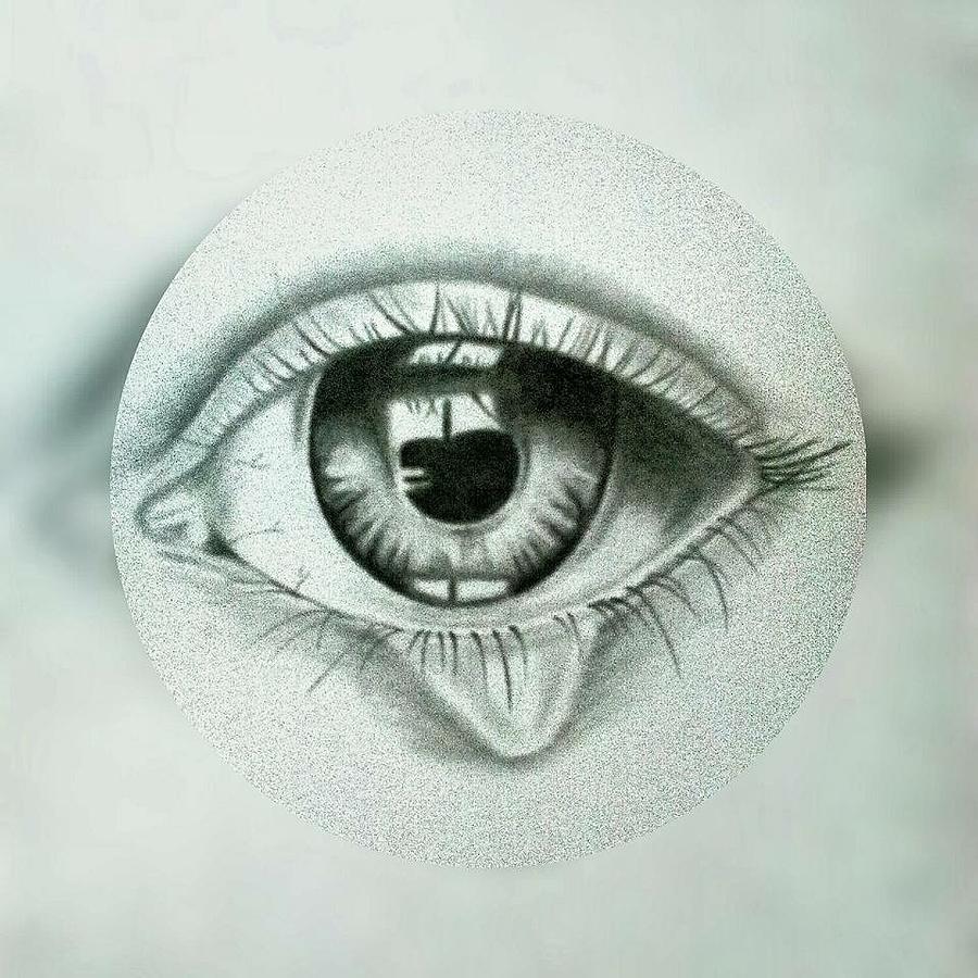 Discover 62+ eye drop sketch latest - seven.edu.vn