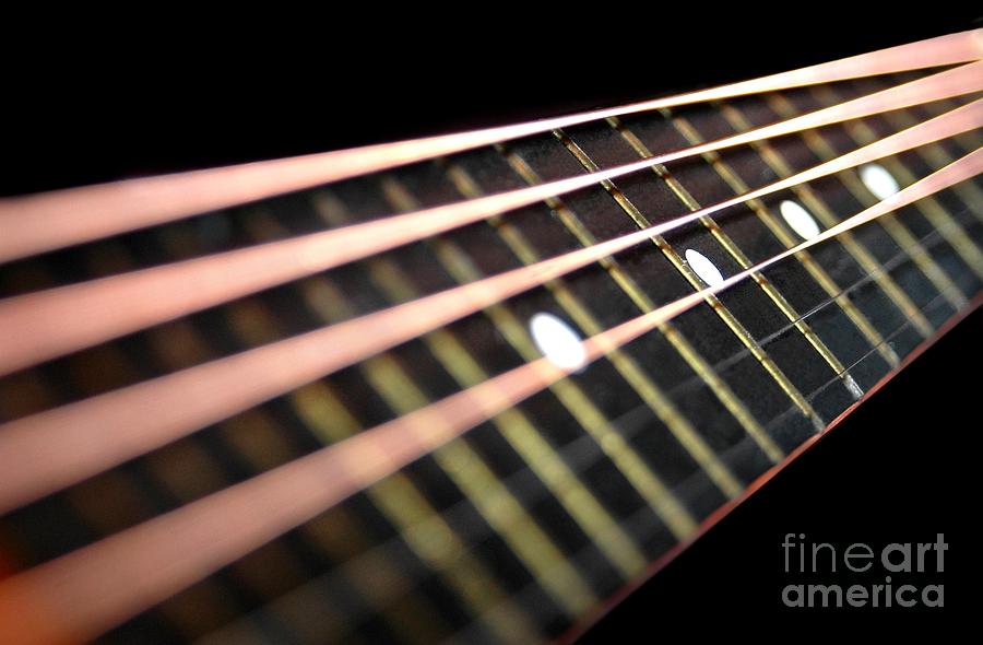 String Abstract Photograph by Dan Holm