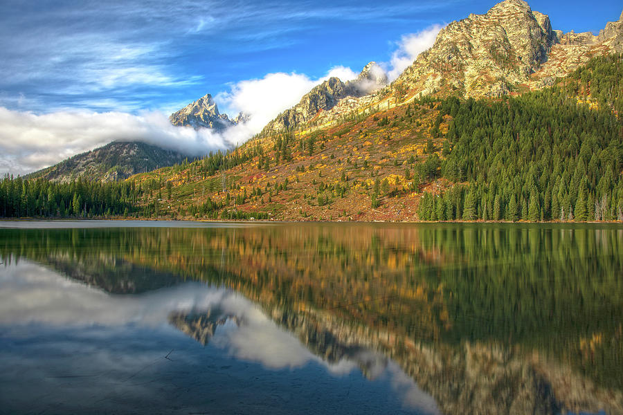 String Lake Reflection Photograph by Dan Sproul