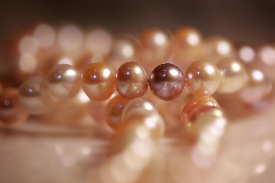 String Of Pearls Photograph