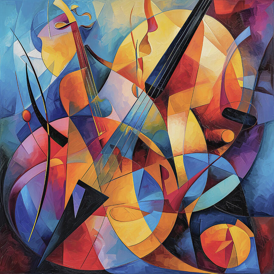 String Serenade Digital Art by Harold Ninek - Fine Art America