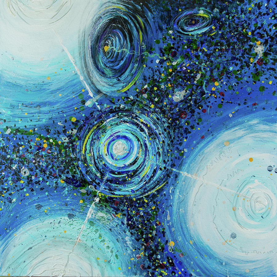 String Theory Painting by Doug LaRue
