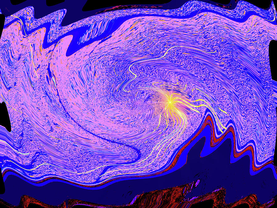 String Theory Digital Art by John Enright Fine Art America