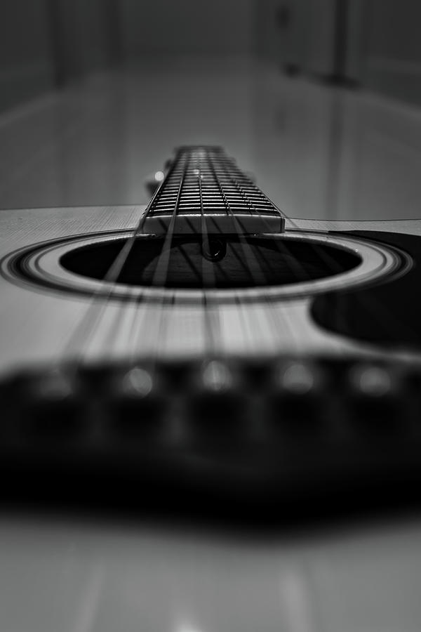 Stringed Silence Photograph by Brian Anderson Stringed Silence Photograph by Brian Anderson